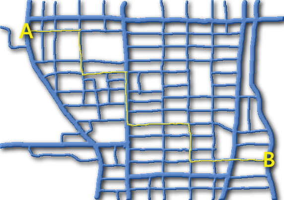 Sketch of sample road map