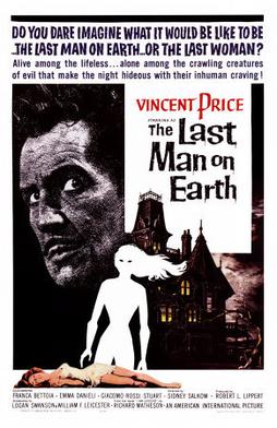 Movie poster for The Last Man On Earth (1964)