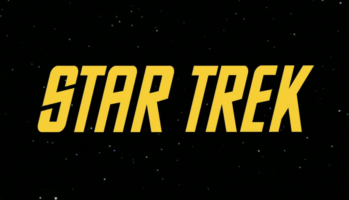 Title screen from Star Trek The Original Series