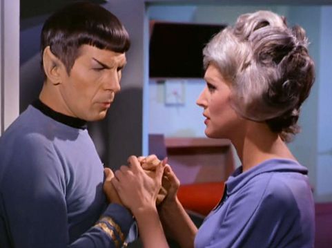 Screenshot from Star Trek episode 