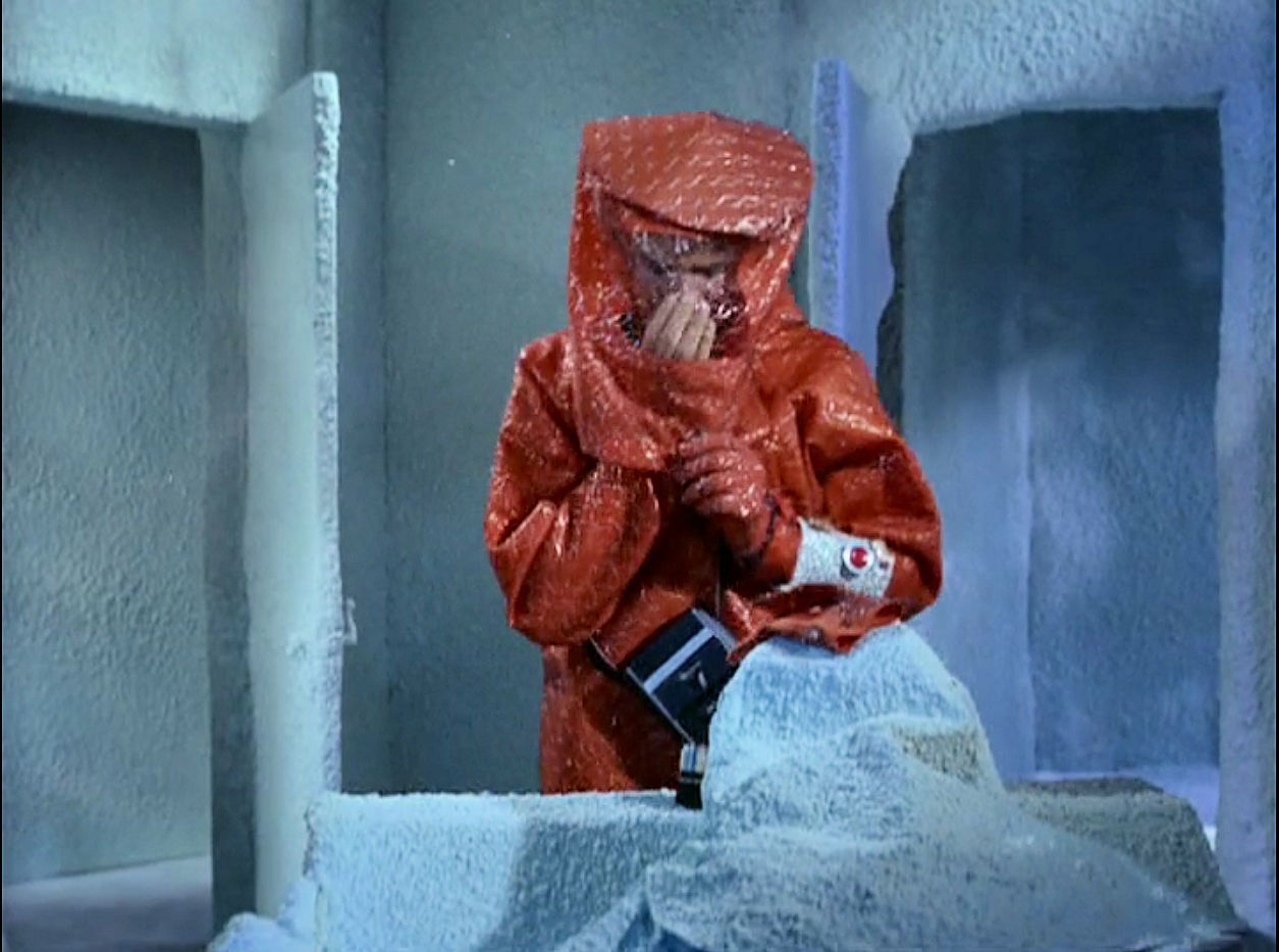 Screen shot from Star Trek episode 