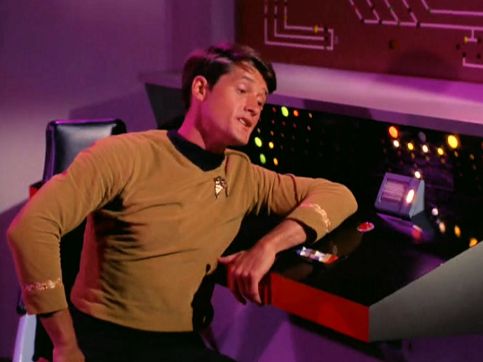 Screenshot from Star Trek episode 