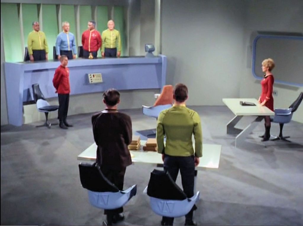 Boldly Rewatching the Voyages: Court&nbsp;Martial