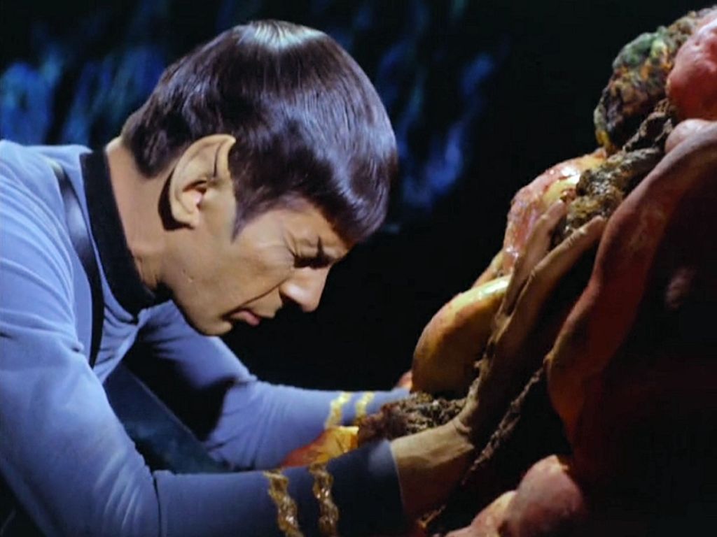 Boldly Rewatching the Voyages: The Devil in the&nbsp;Dark