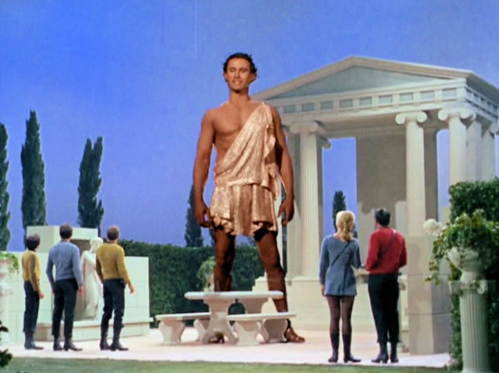 Boldly Rewatching the Voyages: Who Mourns for&nbsp;Adonais?