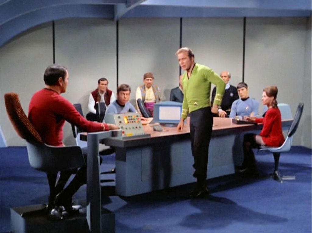 Boldly Rewatching the Voyages: Wolf in the&nbsp;Fold