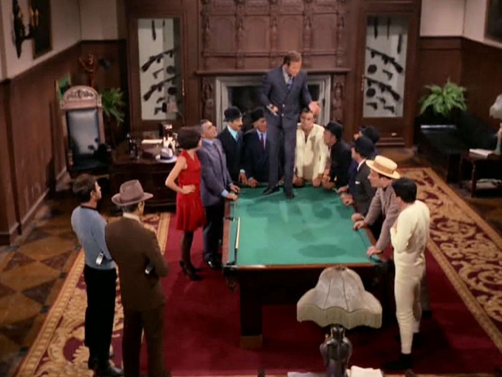 Boldly Rewatching the Voyages: A Piece of the&nbsp;Action