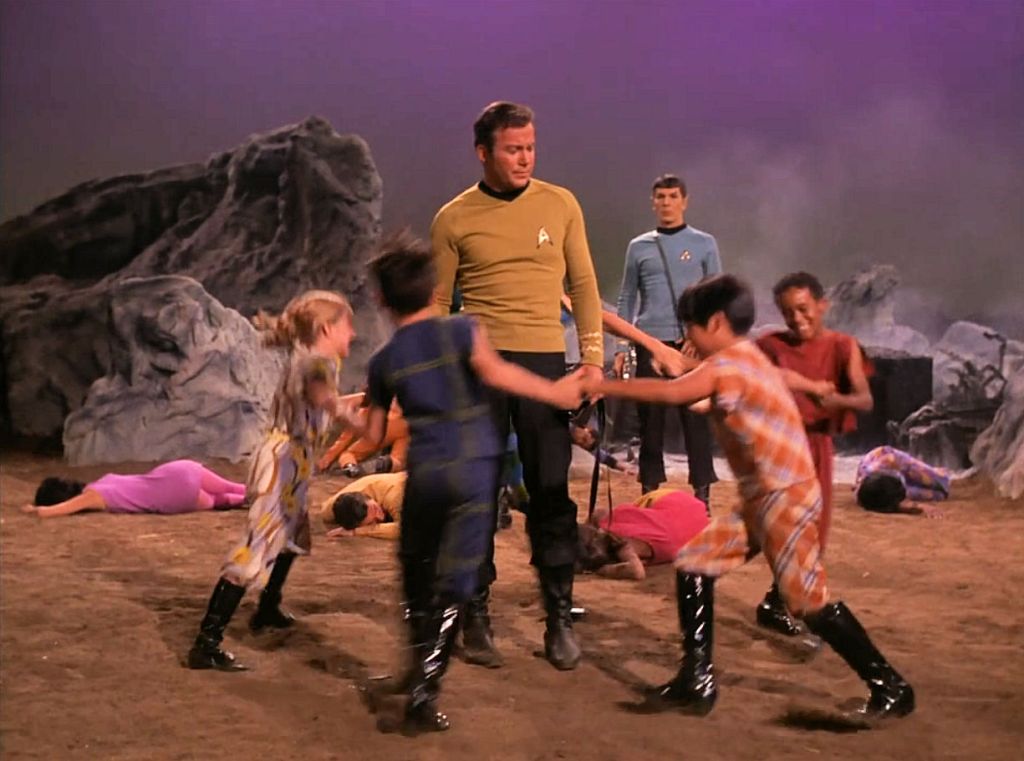 Boldly Rewatching the Voyages: And the Children Shall&nbsp;Lead