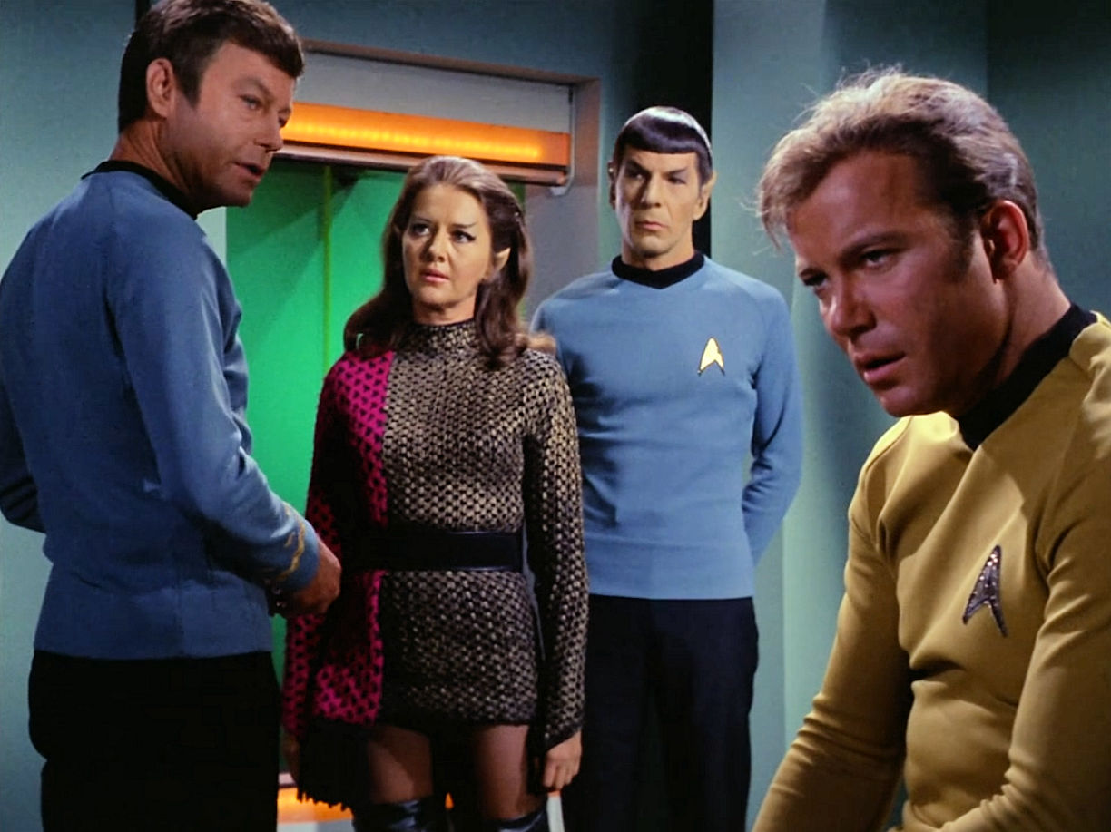 Boldly Rewatching the Voyages: The Enterprise Incident