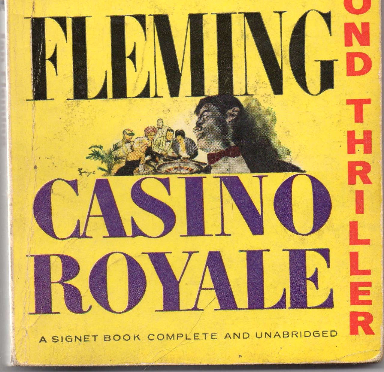 The Spy Who Read Me: My Casino Royale Reader’s Guide