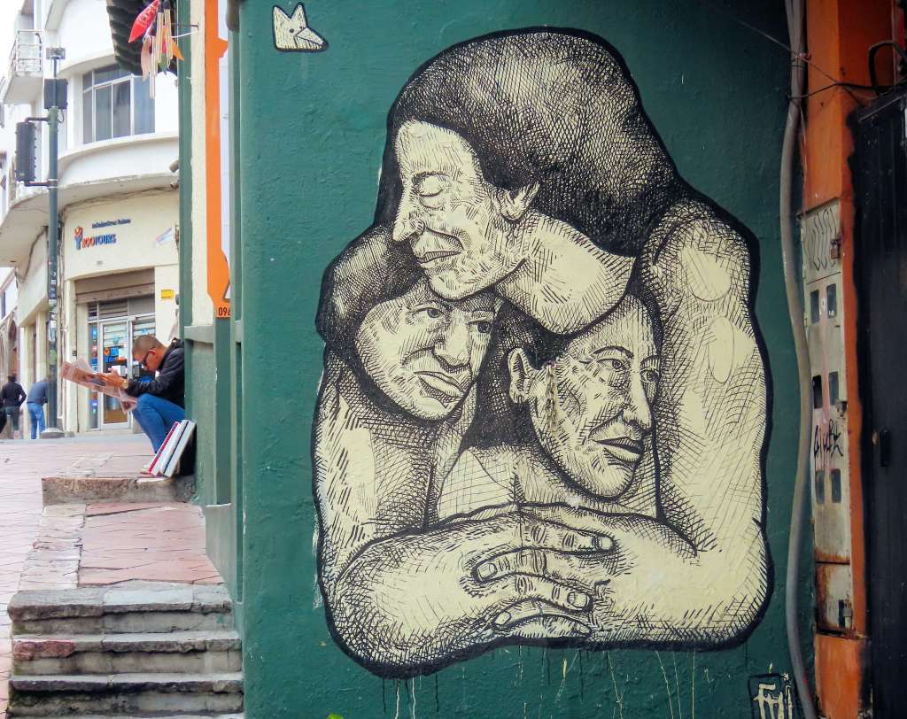 Street Art in Cuenca&nbsp;Ecuador