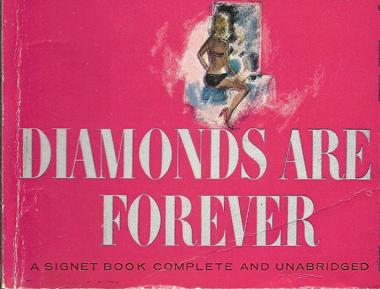 The Spy Who Read Me: My Diamonds Are Forever Reader’s&nbsp;Guide