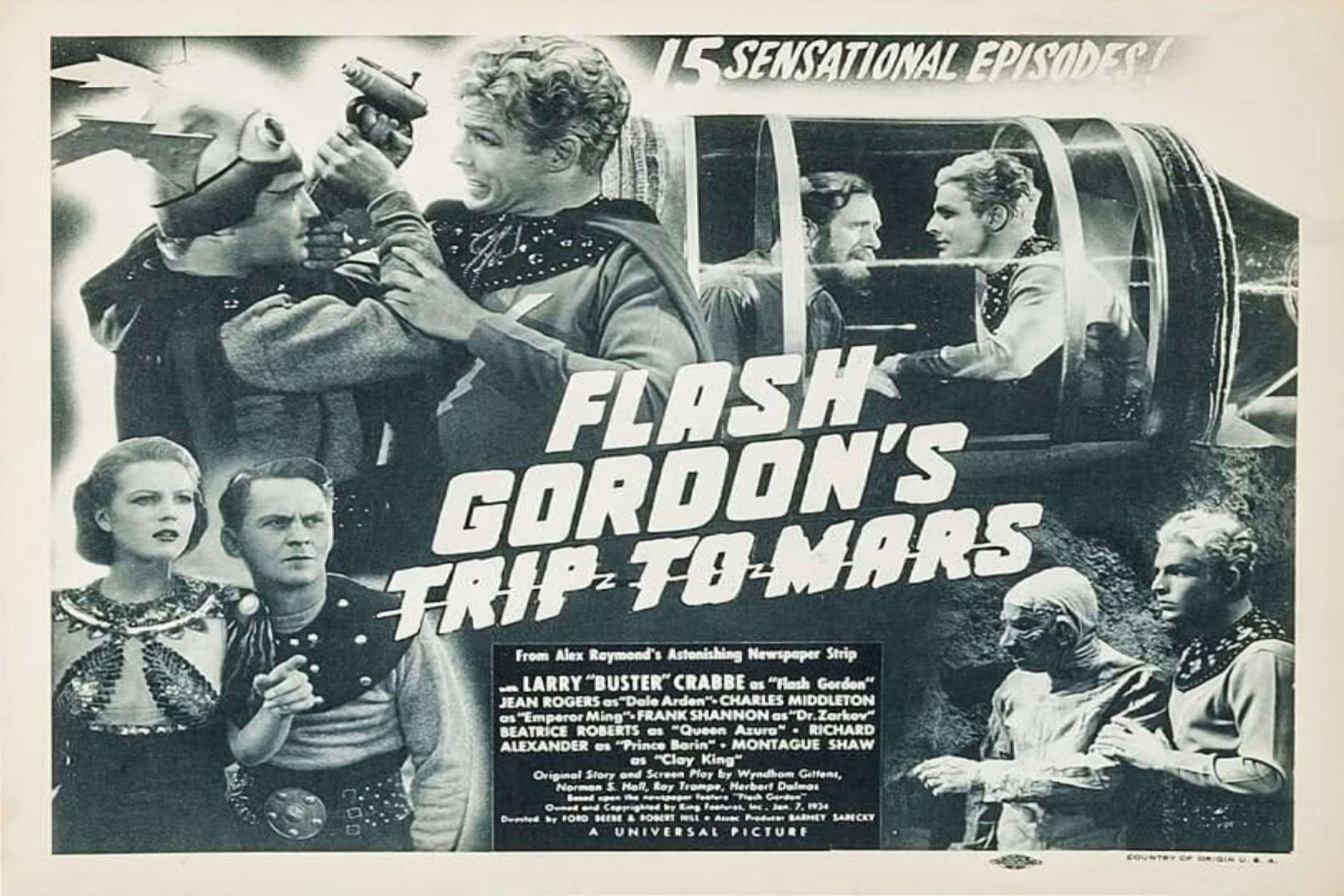 Future Perfect: Flash Gordon’s Trip to Mars and the Power of Imagination