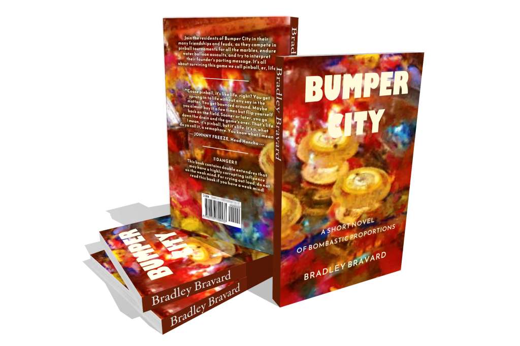 My New Novella: Bumper&nbsp;City