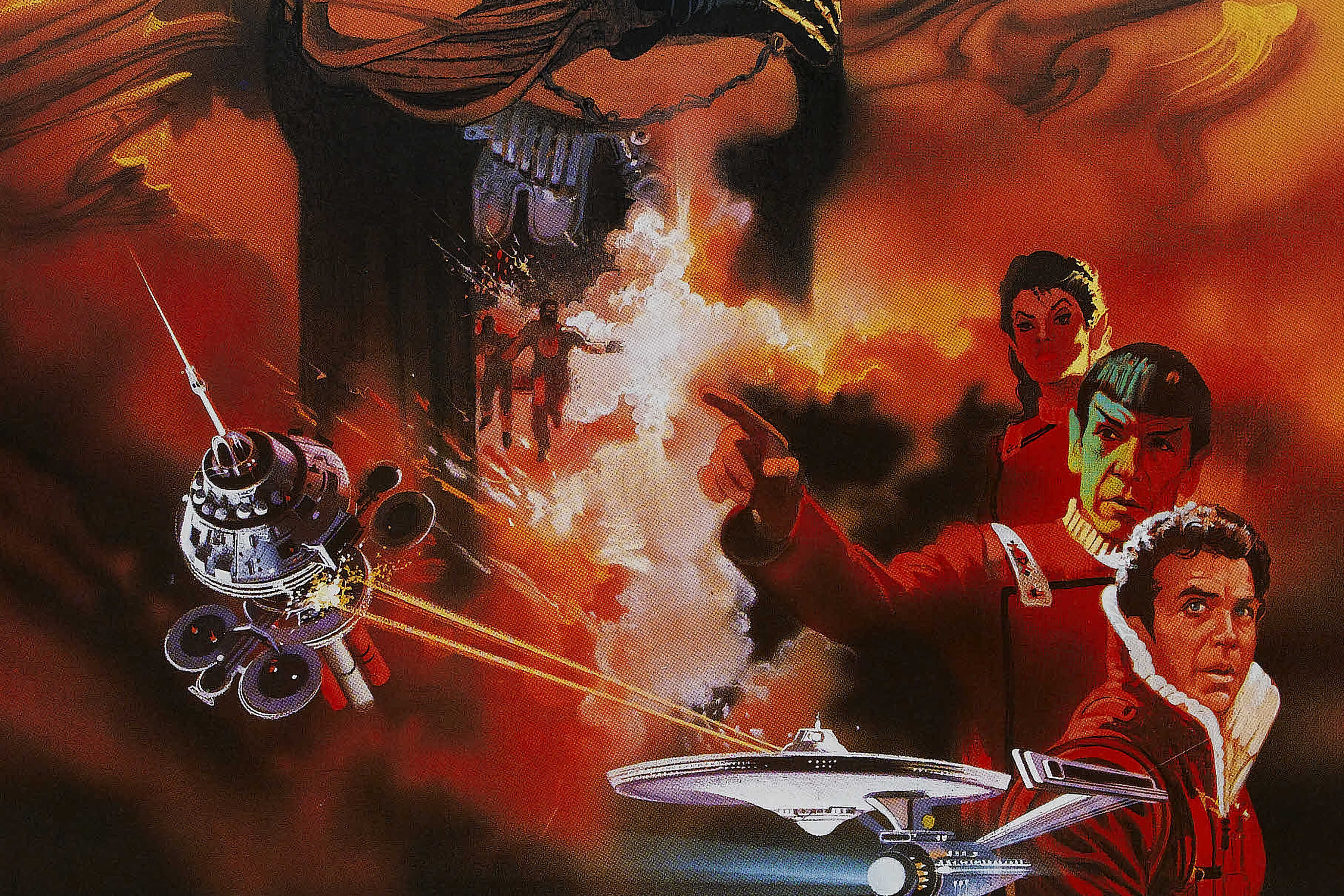 Boldly Rewatching the Cinematic Voyages: Star Trek II: The Wrath of Khan (1982)