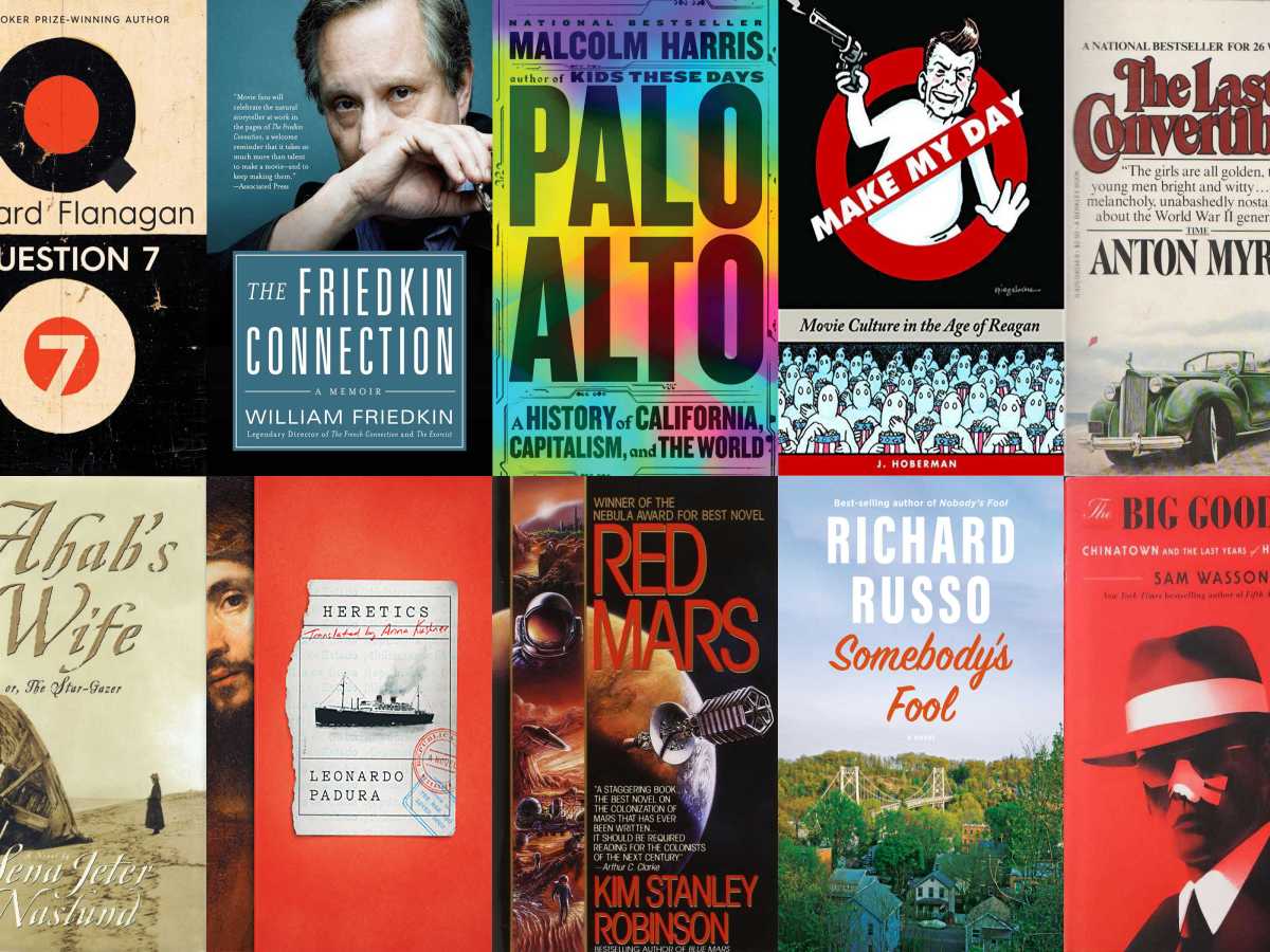 Top Ten Reads of&nbsp;2025