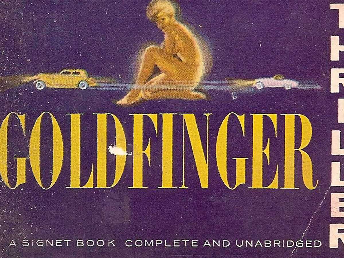 The Spy Who Read Me: My Goldfinger Reader’s&nbsp;Guide
