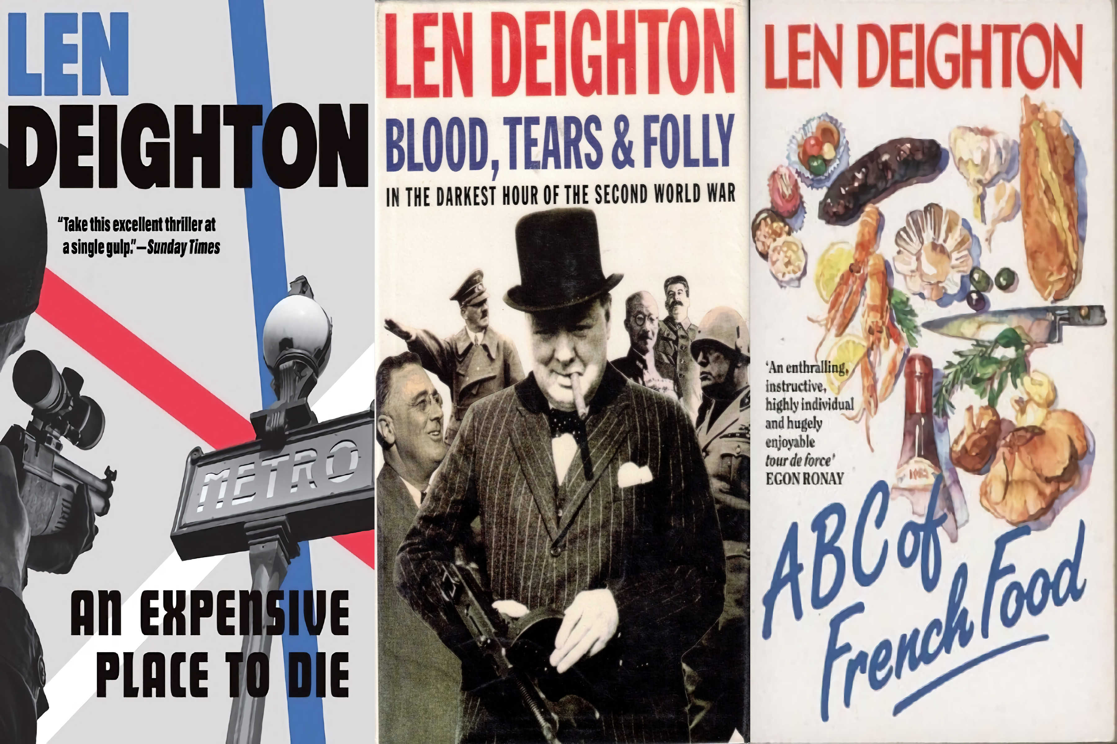 Top Secret Plan B: Len Deighton, Action Cooking, and the Spy Novel Multiverse