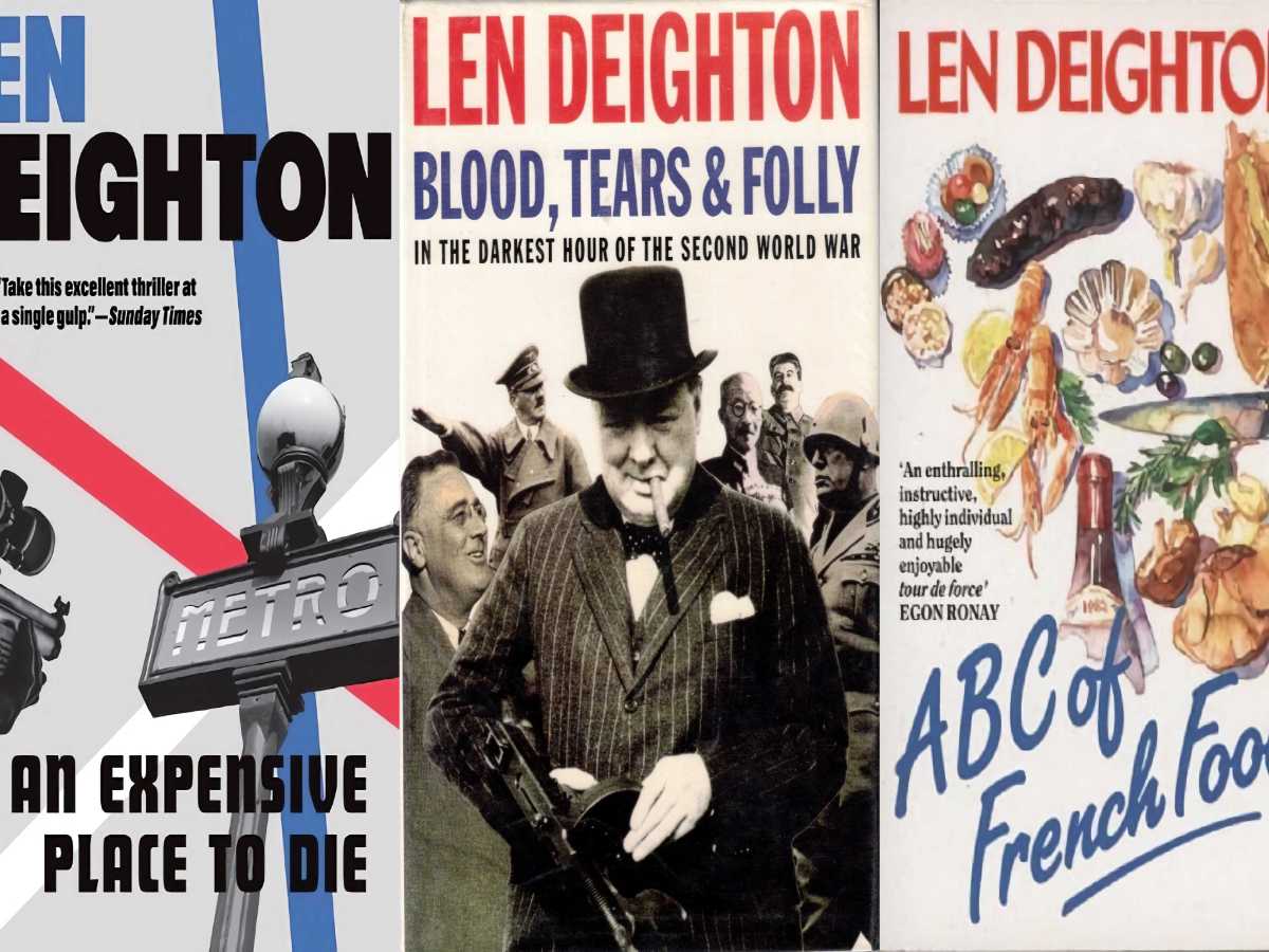 Top Secret Plan B: Len Deighton, Action Cooking, and the Spy Novel&nbsp;Multiverse