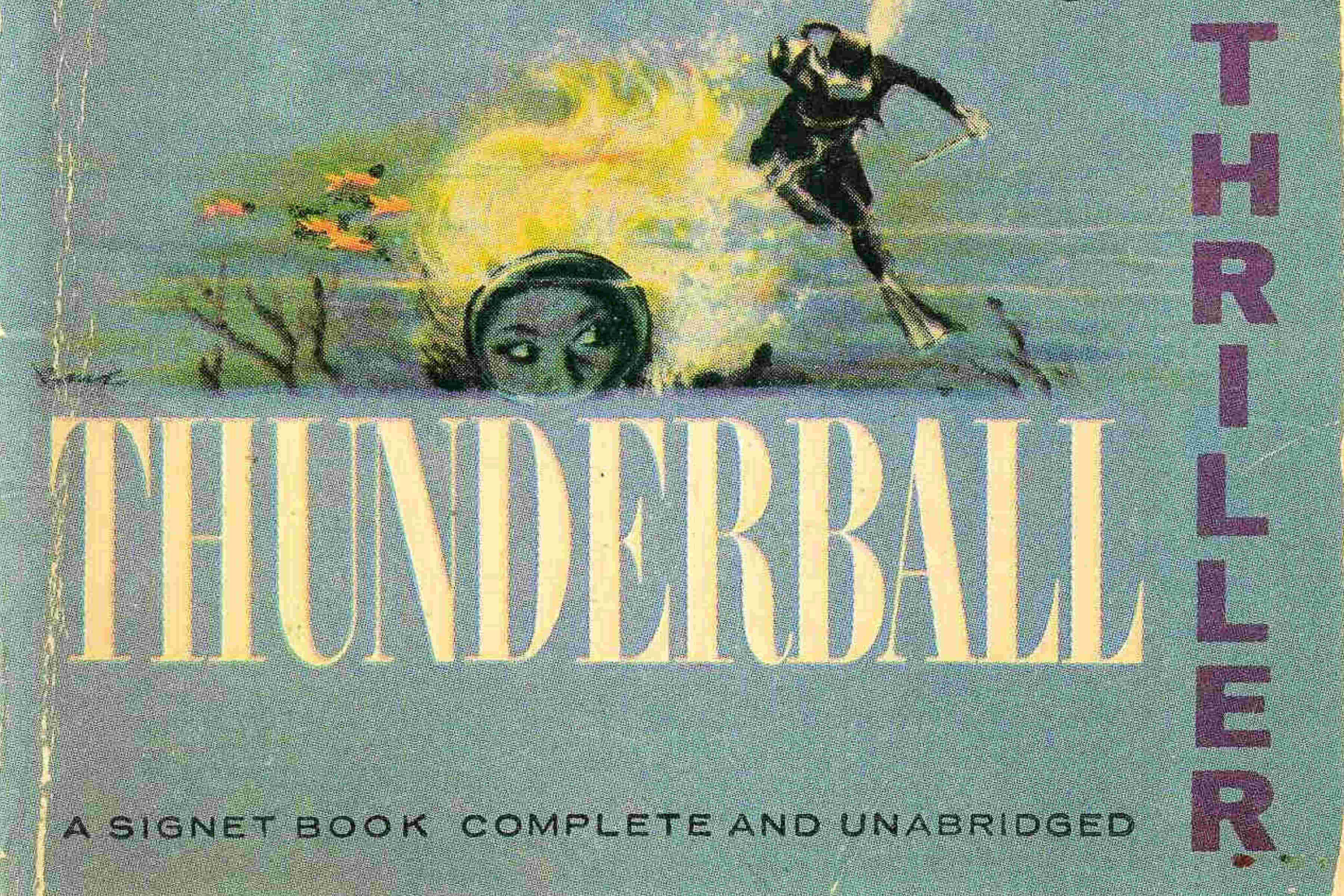 The Spy Who Read Me: Thoughts and Notes On Ian Fleming’s Thunderball (1961)